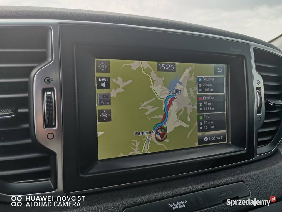 Kia Sportage 4 IV lifting Busines navi kamera Węgierska Górka