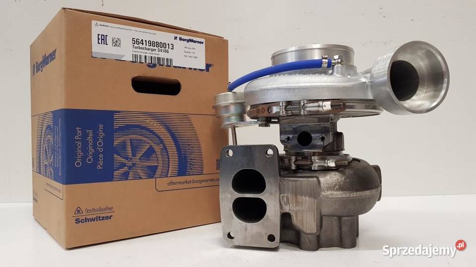 Turbosprężarka Mercedes OM502LA V8 0090964399 Turbosprężarki Żywiec