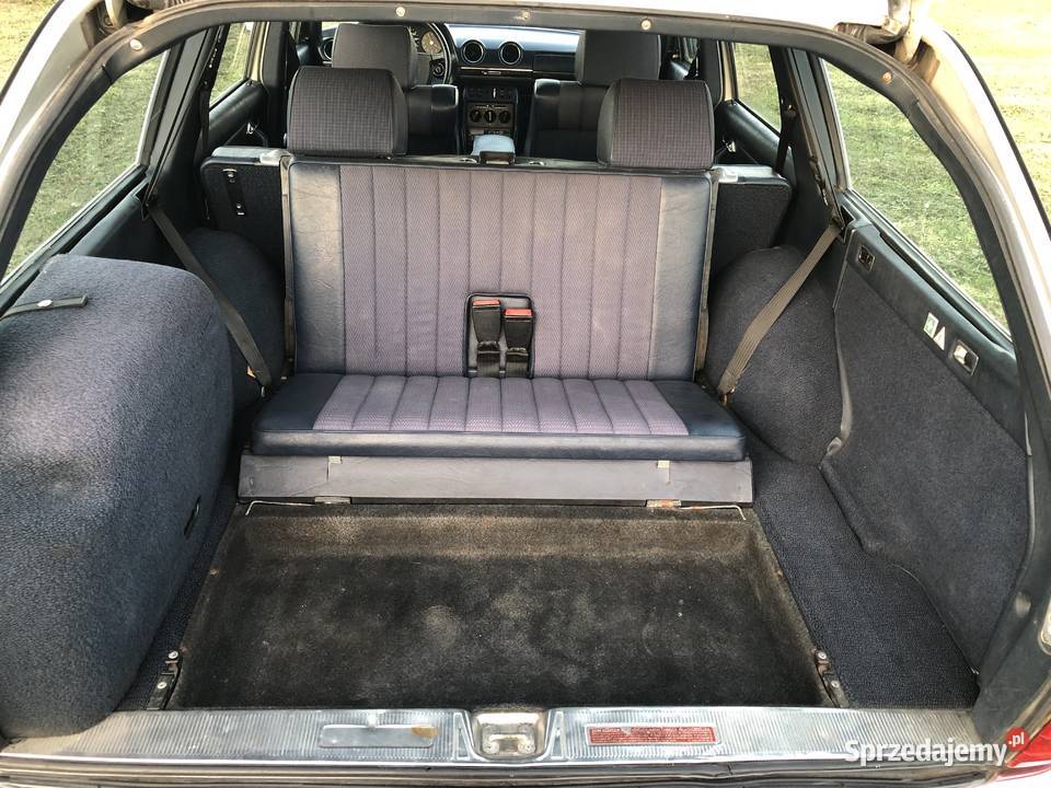 Mercedes W123 Kombi 200T Benzyna Automat 290000km Nowa Sól