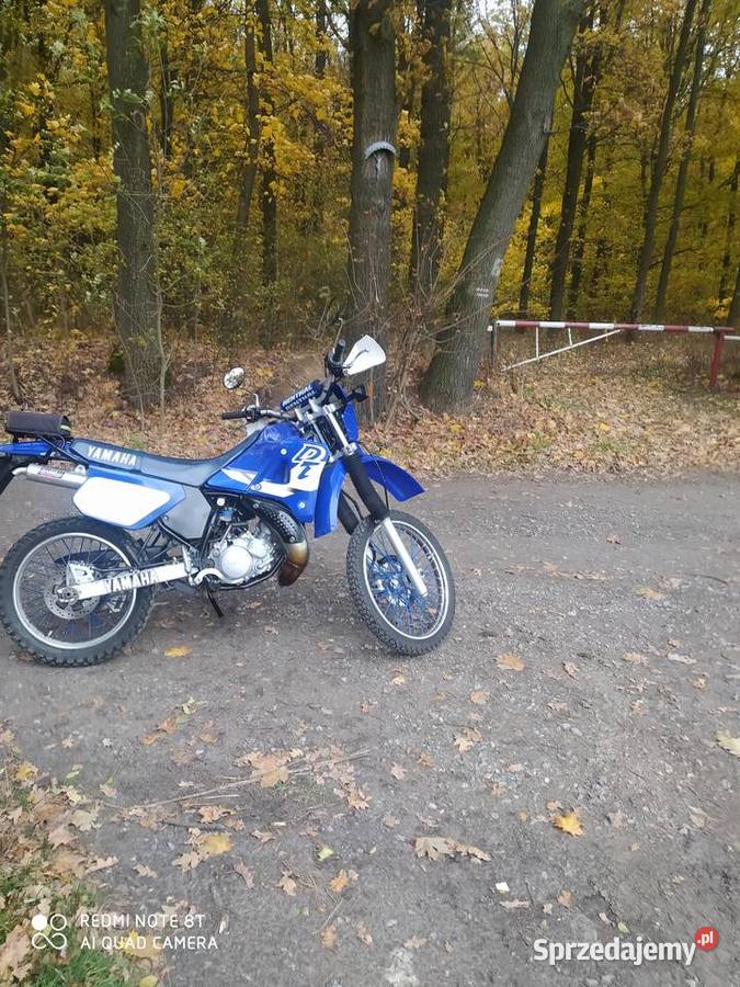 Yamaha DT 125 R lubelskie Palikije Pierwsze