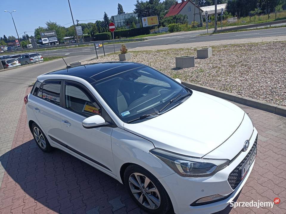 Suuper Hyundai i20 GLS zamiana Pruszków