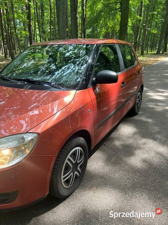 Skoda Fabia II 14benzynka z klimatyzacją podlaskie