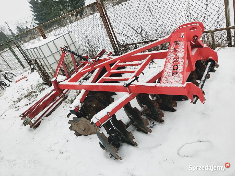 Talerzwka KaRol 2m z wałkiem rurowym Baniewice