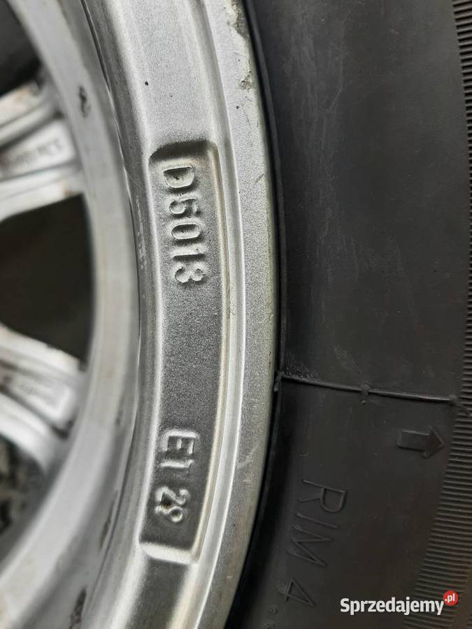 Felga Intra 14 4x100 z nowymi oponami Jastrzębniki