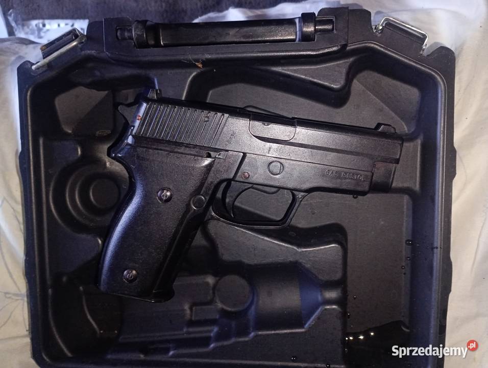 Pistolet sig sauer p226 plastikowa replika z Wrocław