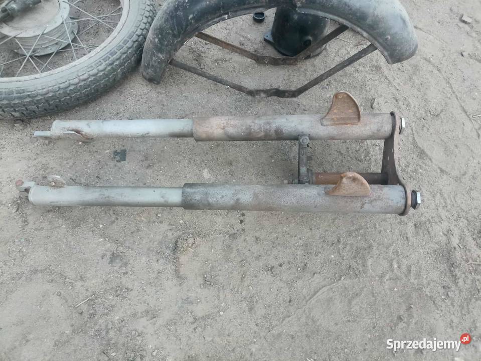 Przednie zawieszenie wsk Moczkowo