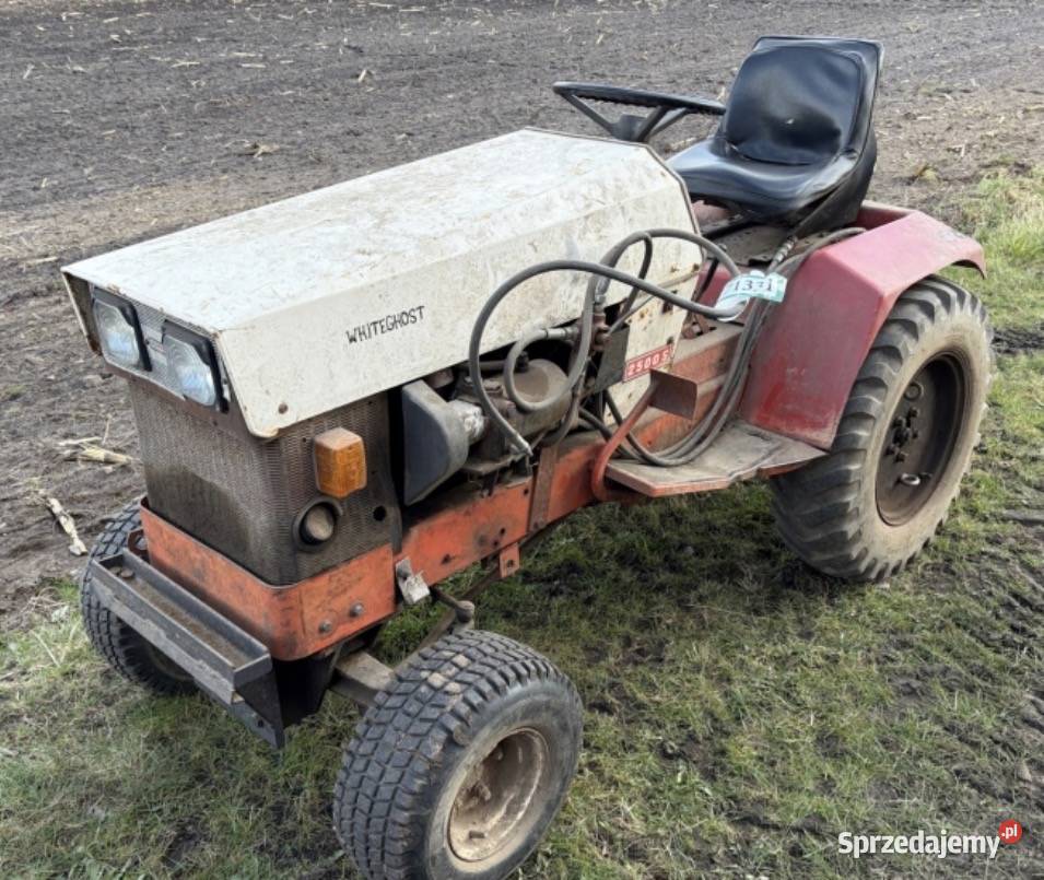 Szwedzki traktorek do koszenia trawy prac Dębica