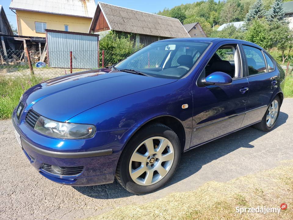 Seat Leon 16 Mpi Niski przebieg Udokumetowany Jabłonka sprzedam