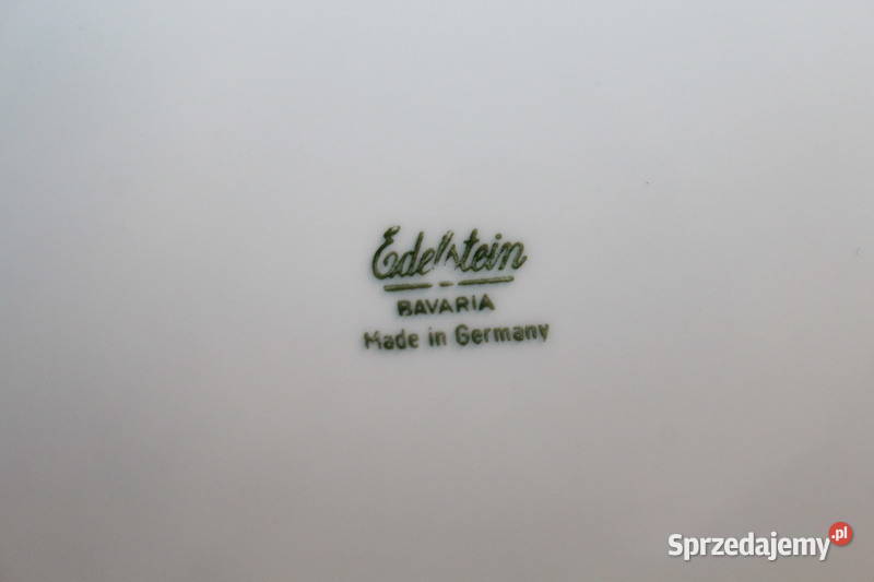 Patera z owocami Edelstein Bavaria 1929 1972 293 zachodniopomorskie Szczecin