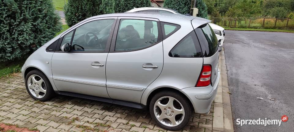 Mercedes A klasa W168 dolnośląskie Złotoryja