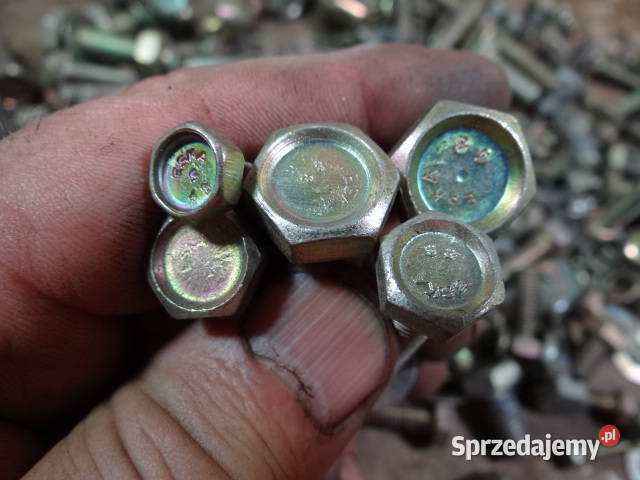 śruby MIX ESKA 6 do 10 mm 2 MZ Simson org DDR