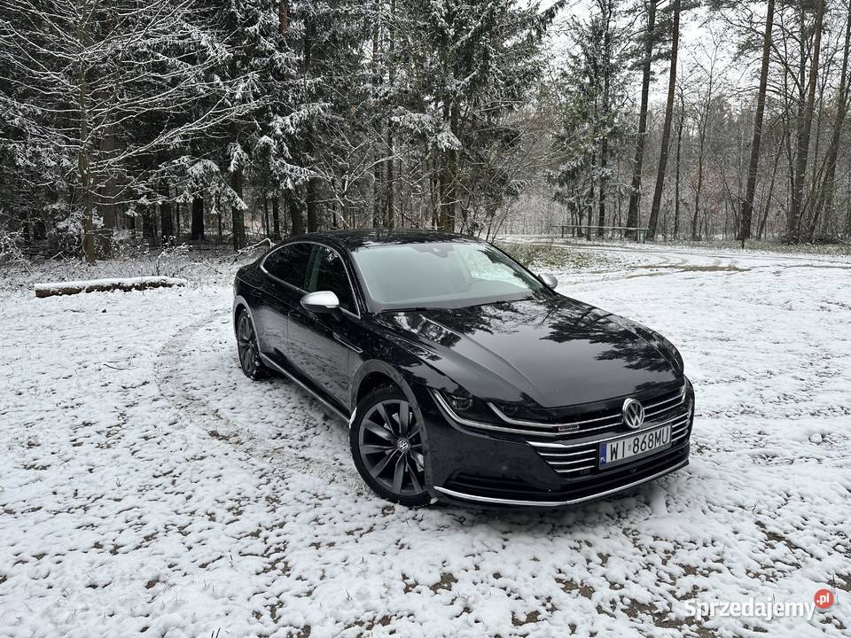 VW Arteon BiTDI240 4x4 MatrixLED szyber Fvat23 czujnik deszczu Białystok sprzedam