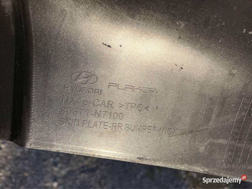 Hyundai Tucson IV 20 dokładka zderzak tył Rzeszów sprzedam