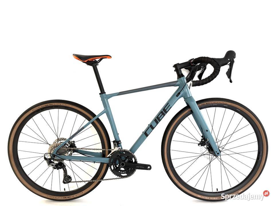 Rower gravelowy CUBE NUROAD RACE gravel Shimano Szosowe Łódź