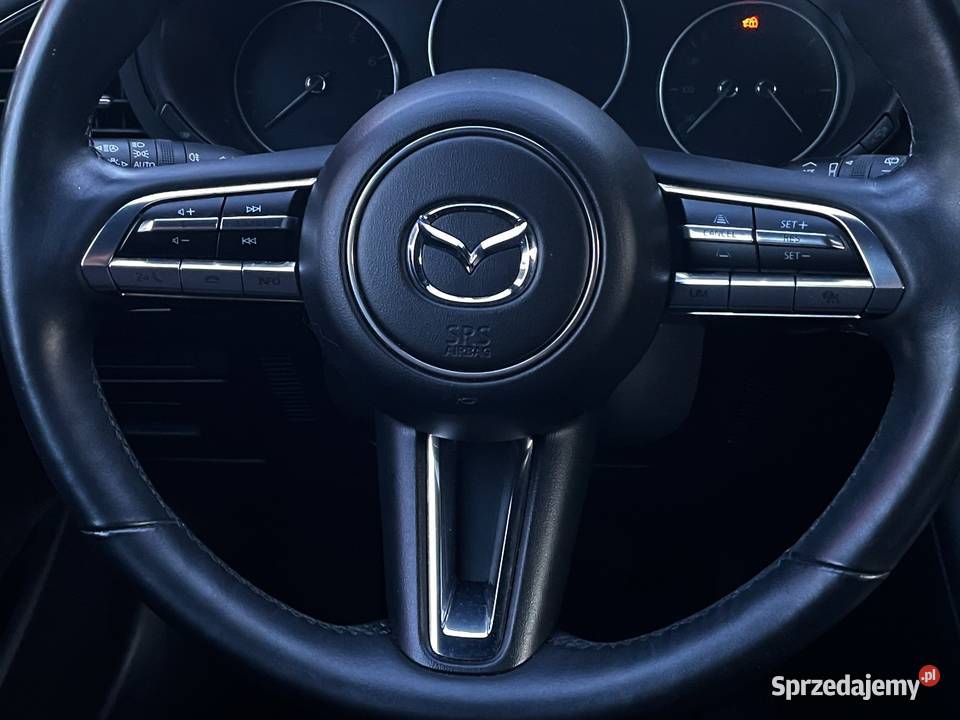 Mazda 3 20 16V automat salon Polska bezwypadkowa kurtyny powietrzne Chodzież