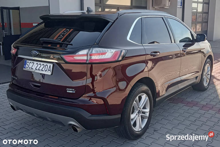 Ford Edge 20 benzyna 2020 automatyczna Koniecpol