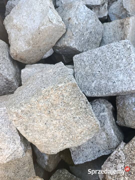 kostka szara granitowa Daleszyce