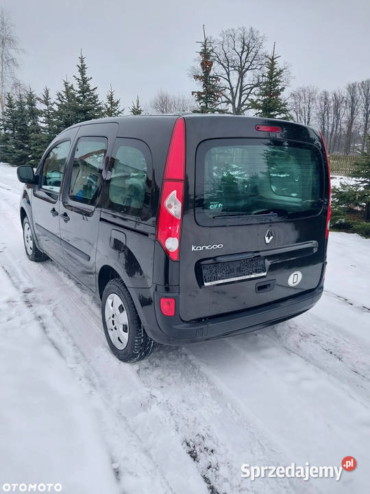 Renault Kangoo 16 2009 przebieg 187000 187000km Kraków