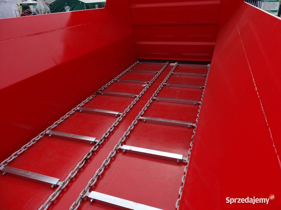 Rozrzutnik obornika jednoosiowy MAGNUS King nowy sprzedam