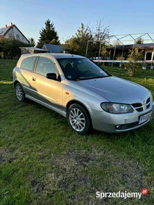 Nissan Almera N16 proszę przeczytać warmińsko-mazurskie Orzysz