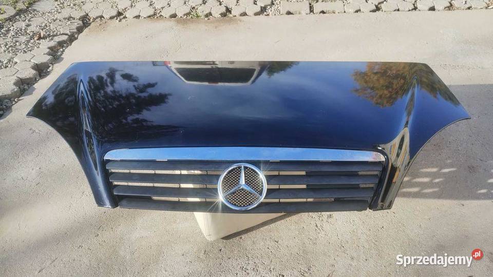 Maska Pokrywa Silnika Mercedes W168 Lift AKlasa osobowe