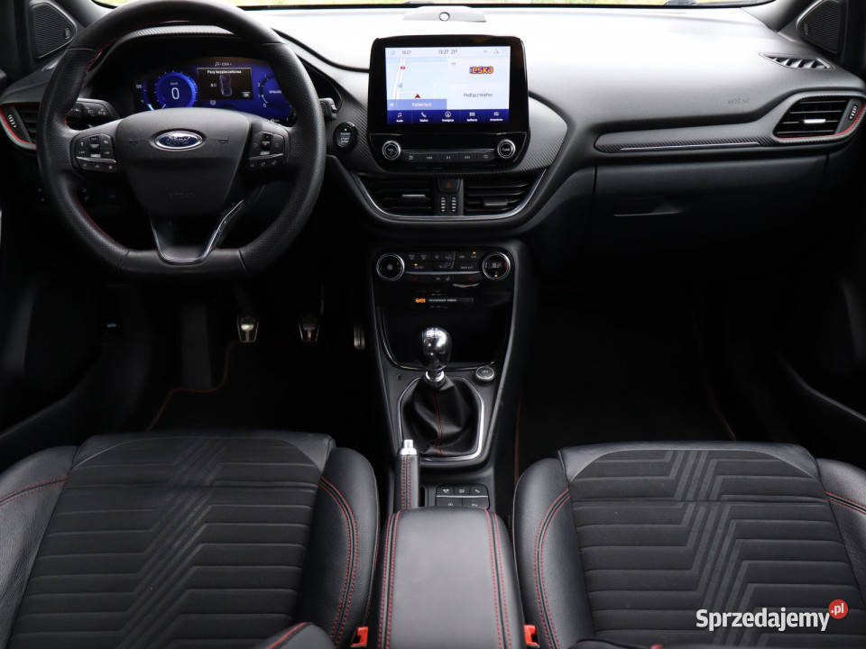 Ford Puma 10 EcoBoost elektryczne lusterka Bielany Wrocławskie