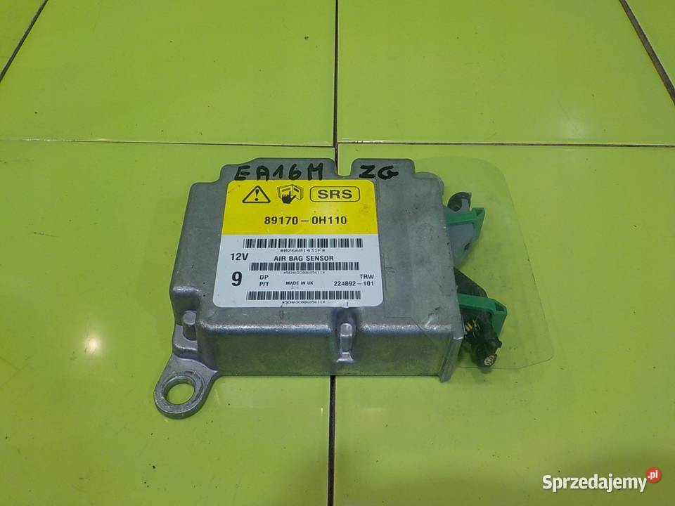 PEUGEOT 108 16r 1422 3D modul sensor AIRBAG