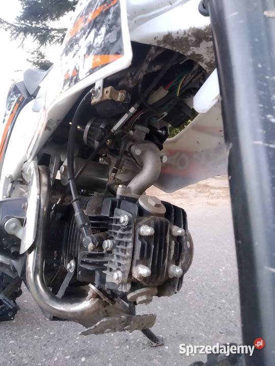 CROSS KXD 612 PRO 1714 125cc manual 2020r FULL KXD Kamienica