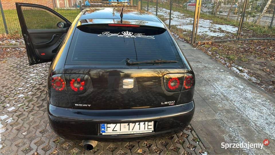 Seat leon 1 top sport Lubsko sprzedam