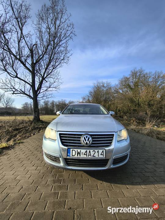 Passat 20turbo benzyna automat Rok produkcji 2006 Rawicz