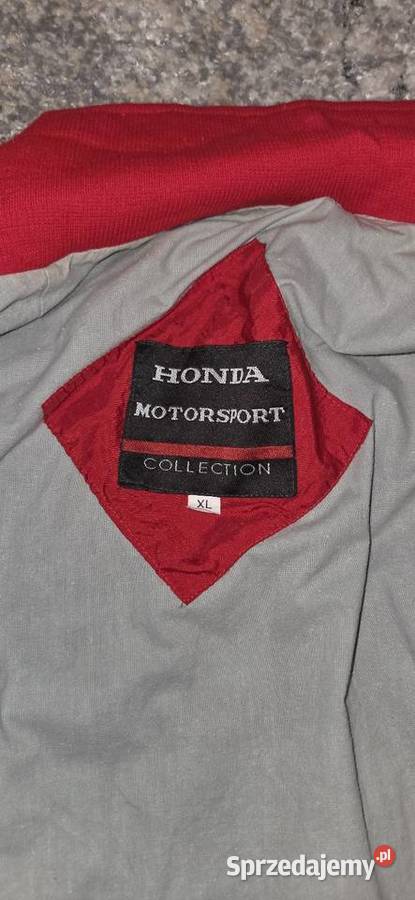 Kurtka retro motorsport honda accord Pozostałe Mielec