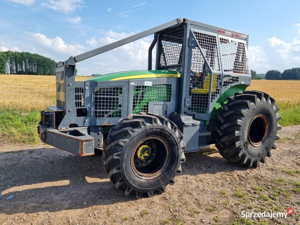 JOHN DEERE 5100M FORESTRY ORYGINALNA ZABUDOWA