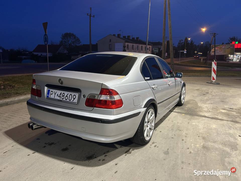 BMW E46 320 zadbana 2003 Rok produkcji 2003 Kaźmierz