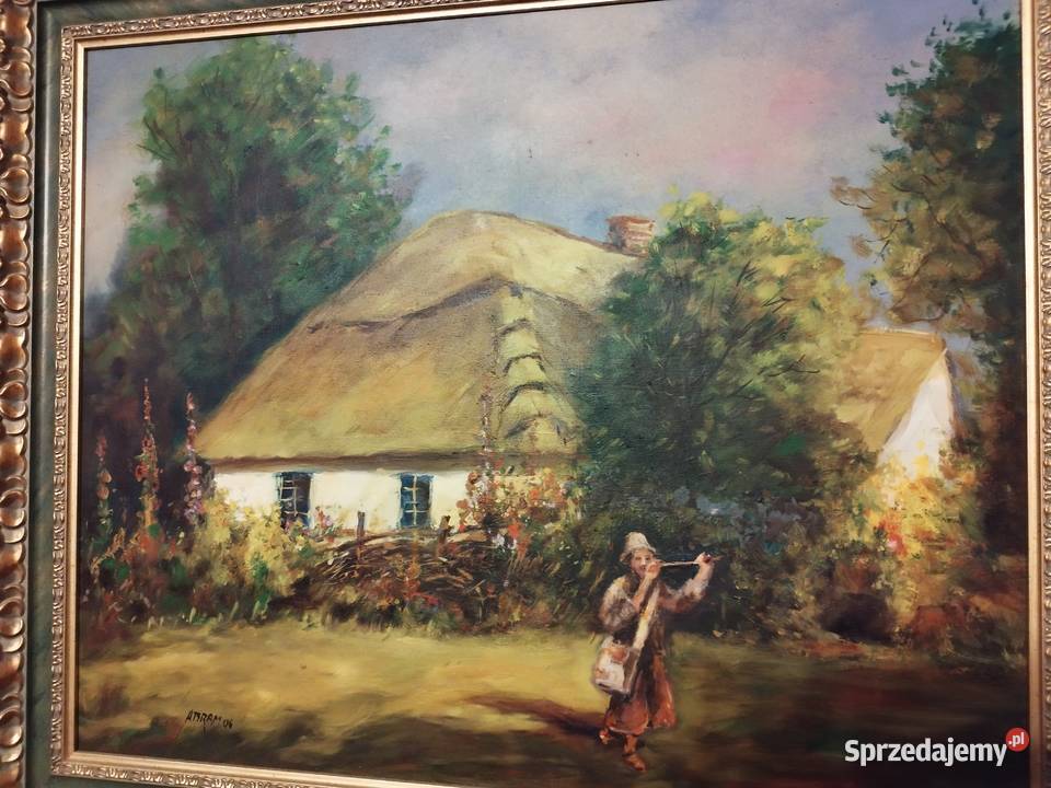 Obraz olejny Zbigniewa Ryszarda Abrama dolnośląskie