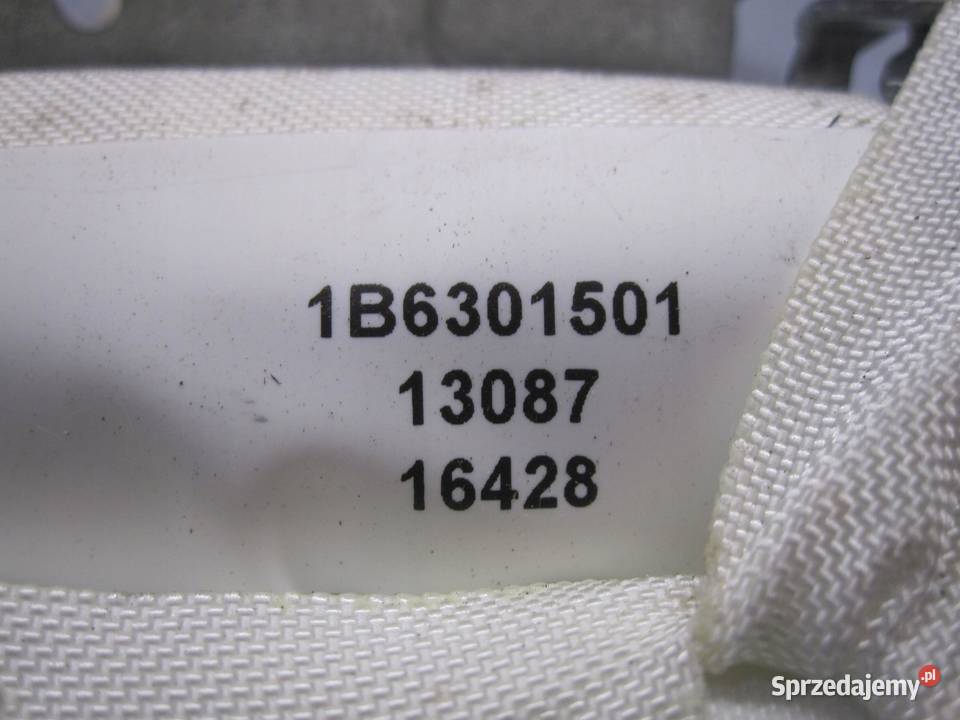 FORD FOCUS MK3 III 13r AIRBAG kurtyna lewa osobowe
