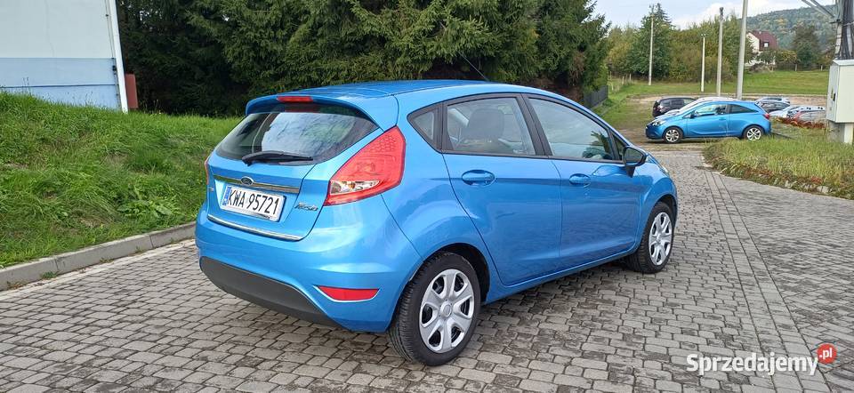 Fors fiesta 14 tdci Wadowice