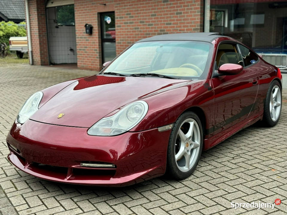 Porsche 911 996 Carrera Super Stan Manual 6 kamera cofania Sulechów