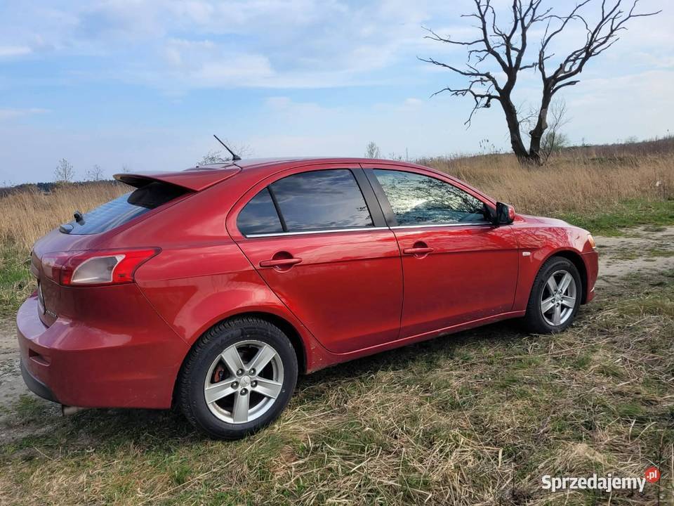 Mitsubishi Lancer 2010 Mitsubishi Pogalewo Wielkie