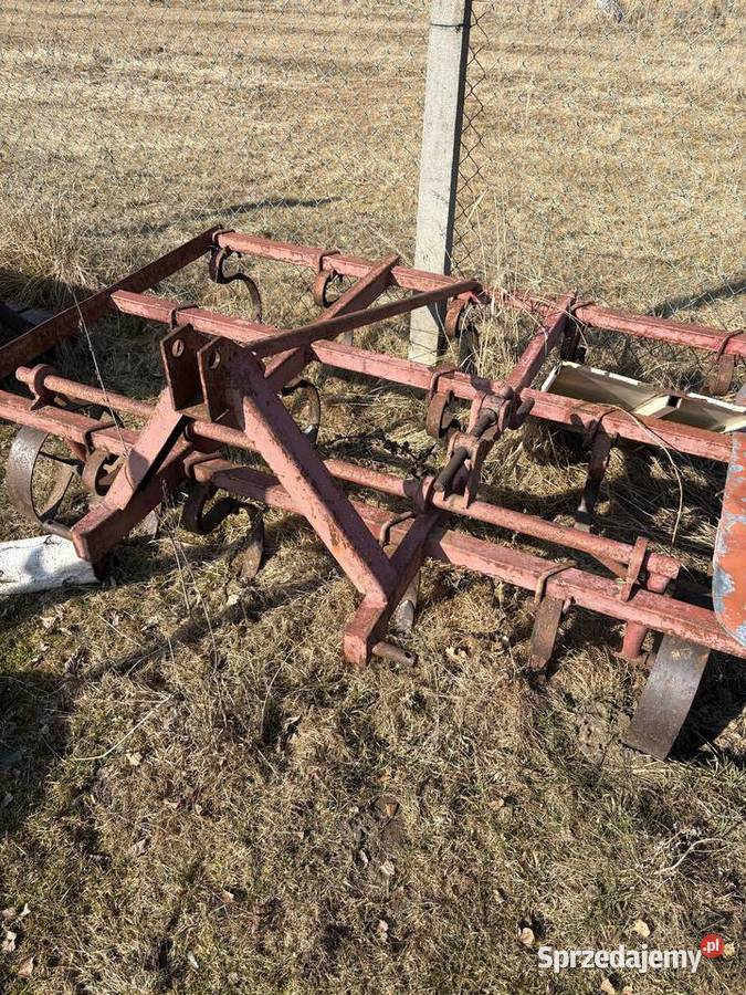 Pług 2 Skiby duży kultywator Staszów