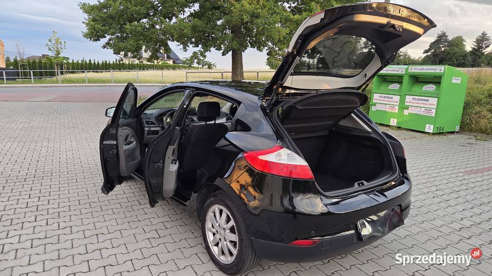Renault Megane III LPG Stan Pierwszy właściciel benzyna+LPG