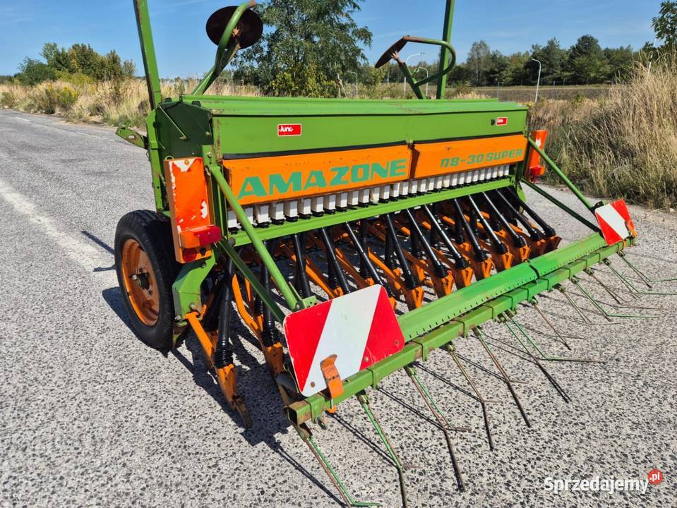 Siewnik AMAZONE D8 Super znaczniki ścieżki Nowy Korczyn