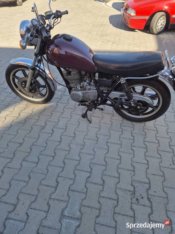 Yamaha sr 500 sprzedam