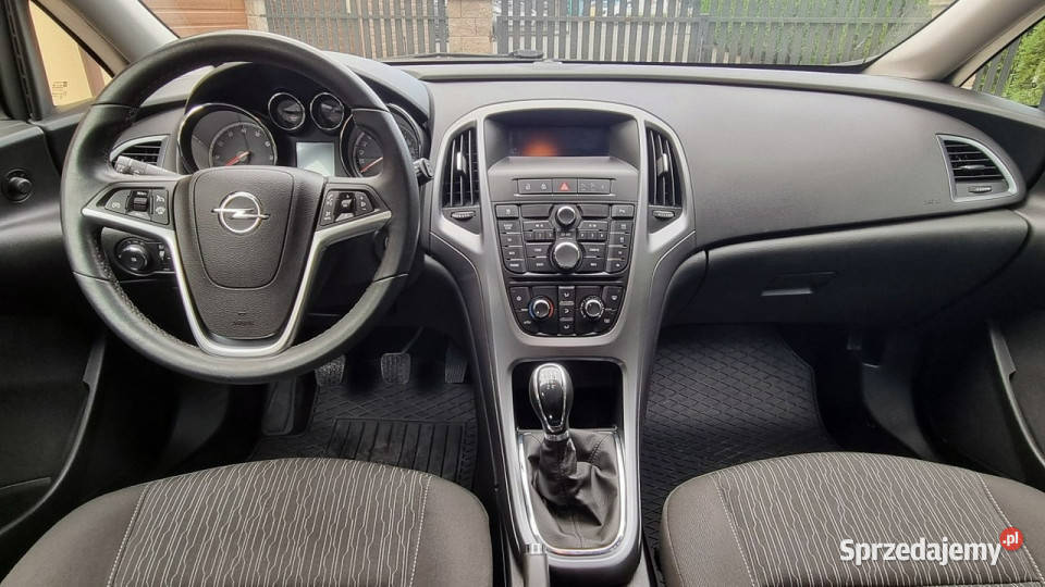 Opel Astra Lift 16 115 Super Stan GWARANCJA 115KM mazowieckie Płońsk