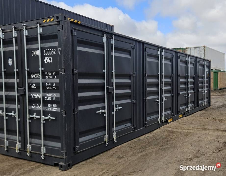 12m 40HC Open Side Kontener morski Nowy
