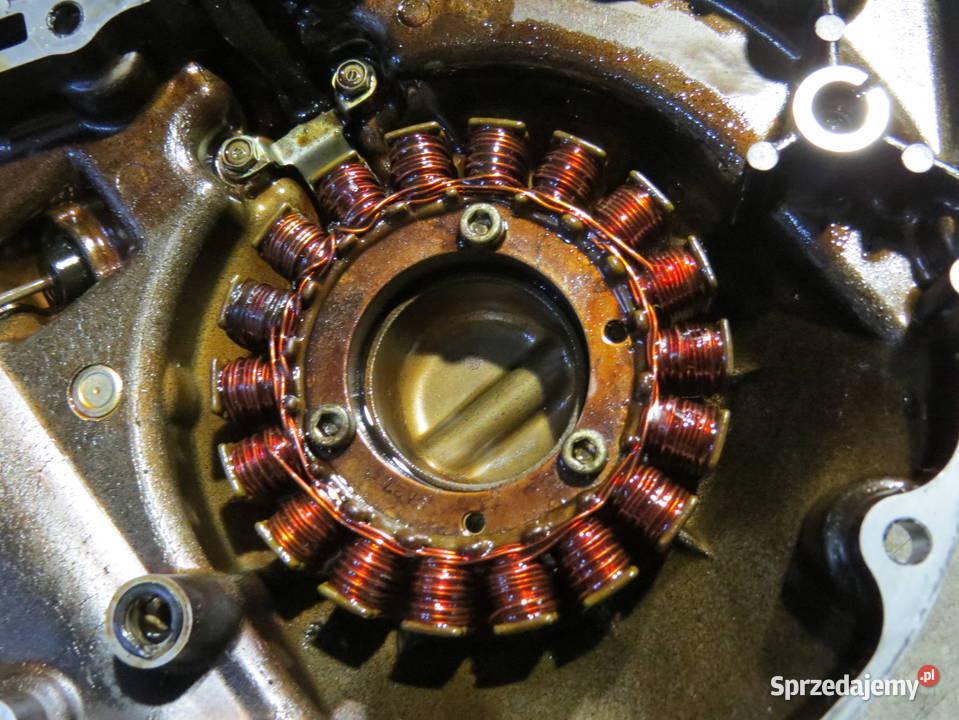 HONDA SWT400 SW 400 650 ALTERNATOR STATOR ZAPŁON