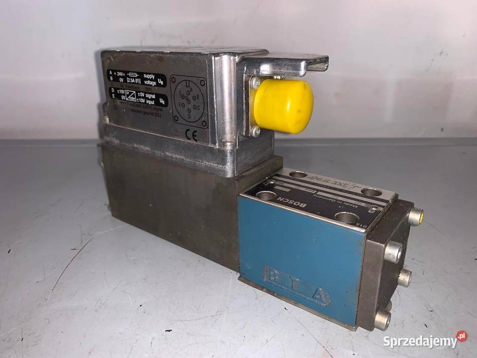 Bosch Rexroth 0811404611 0811404611 Warszawa sprzedam
