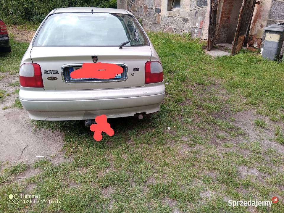 Rover 400 20 td 86 części Rok produkcji 1998 Pozostałe