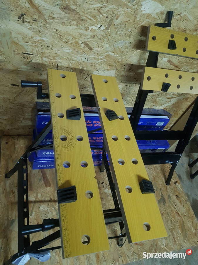 STÓŁ WARSZTATOWY STOLARSKI ROZKŁADANY IMADŁO 100 Elektryczne wielkopolskie sprzedam