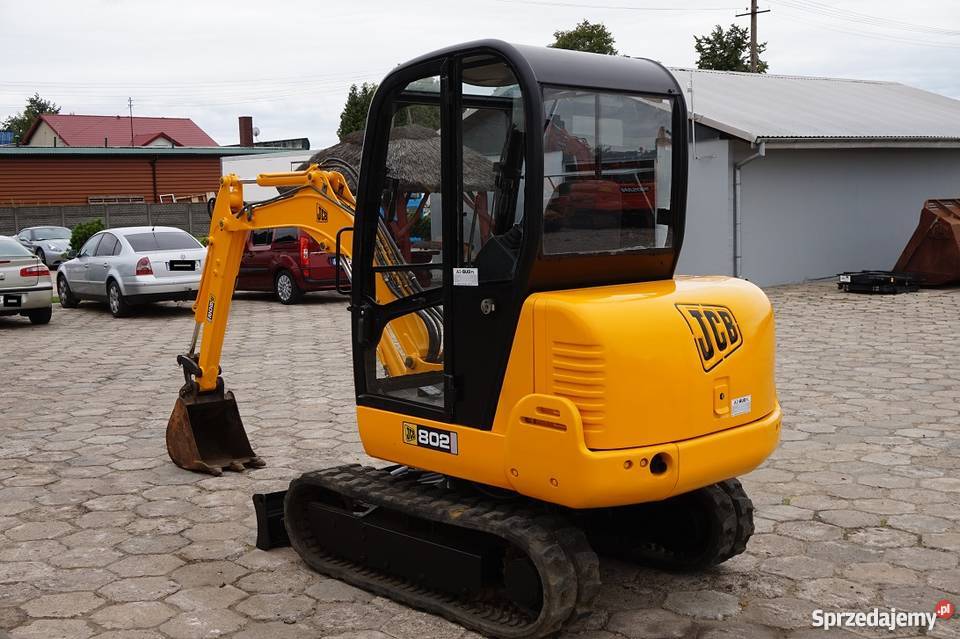 JCB 802 wielkopolskie Tuliszków