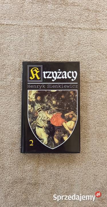 Krzyżacy cz2 mazowieckie Małkinia Górna sprzedam